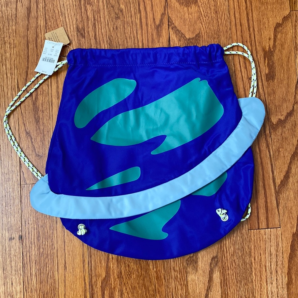 Crewcuts Planet Sling/Cinch Bag-NWT
